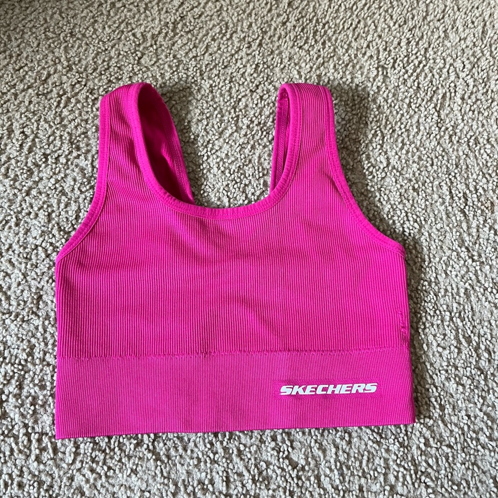 HOT PINK SPORTS BRA